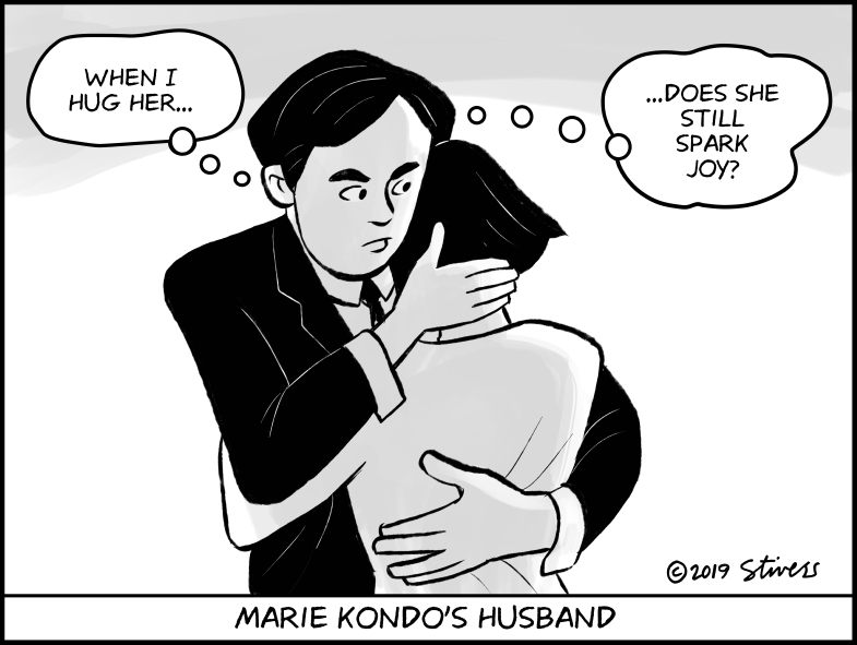 Marie Kondo’s Husband